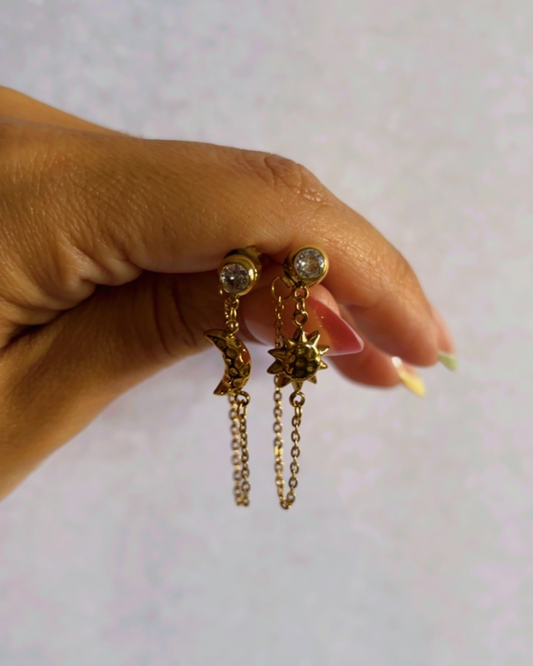 Sol Luna Earring