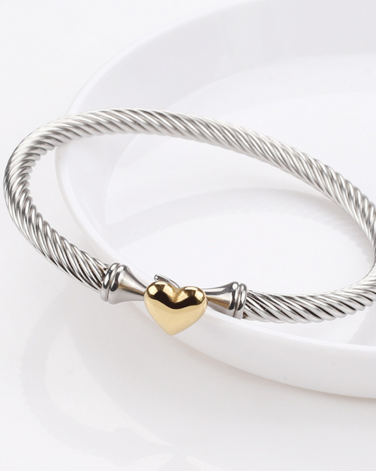 Amour Bangle Bracelet