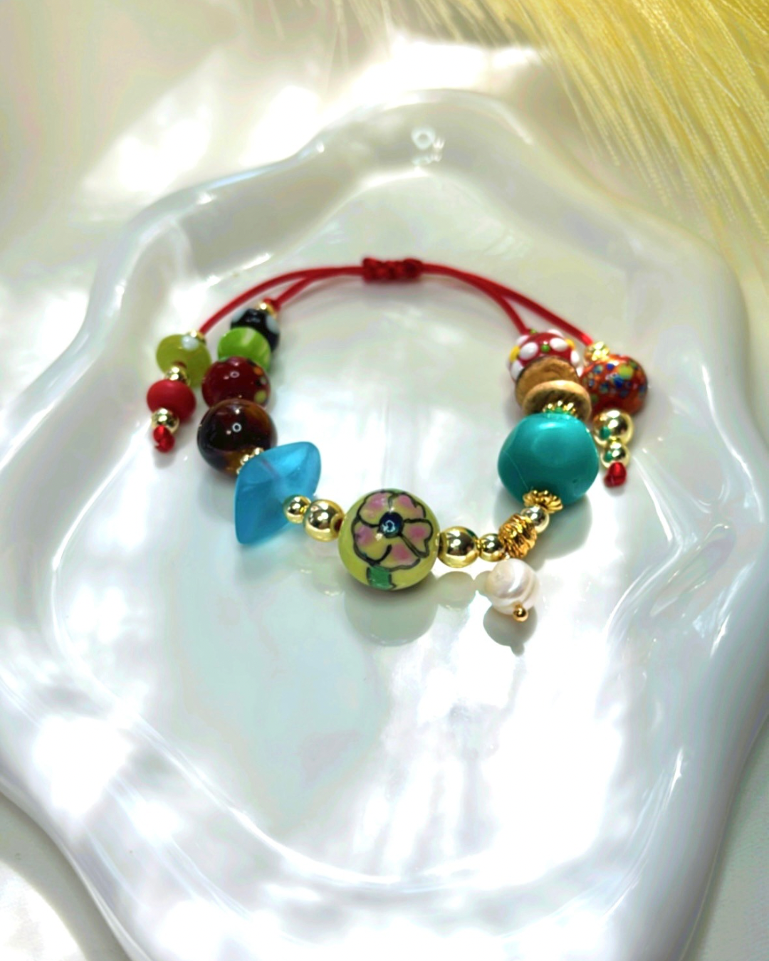 Flor Bracelet