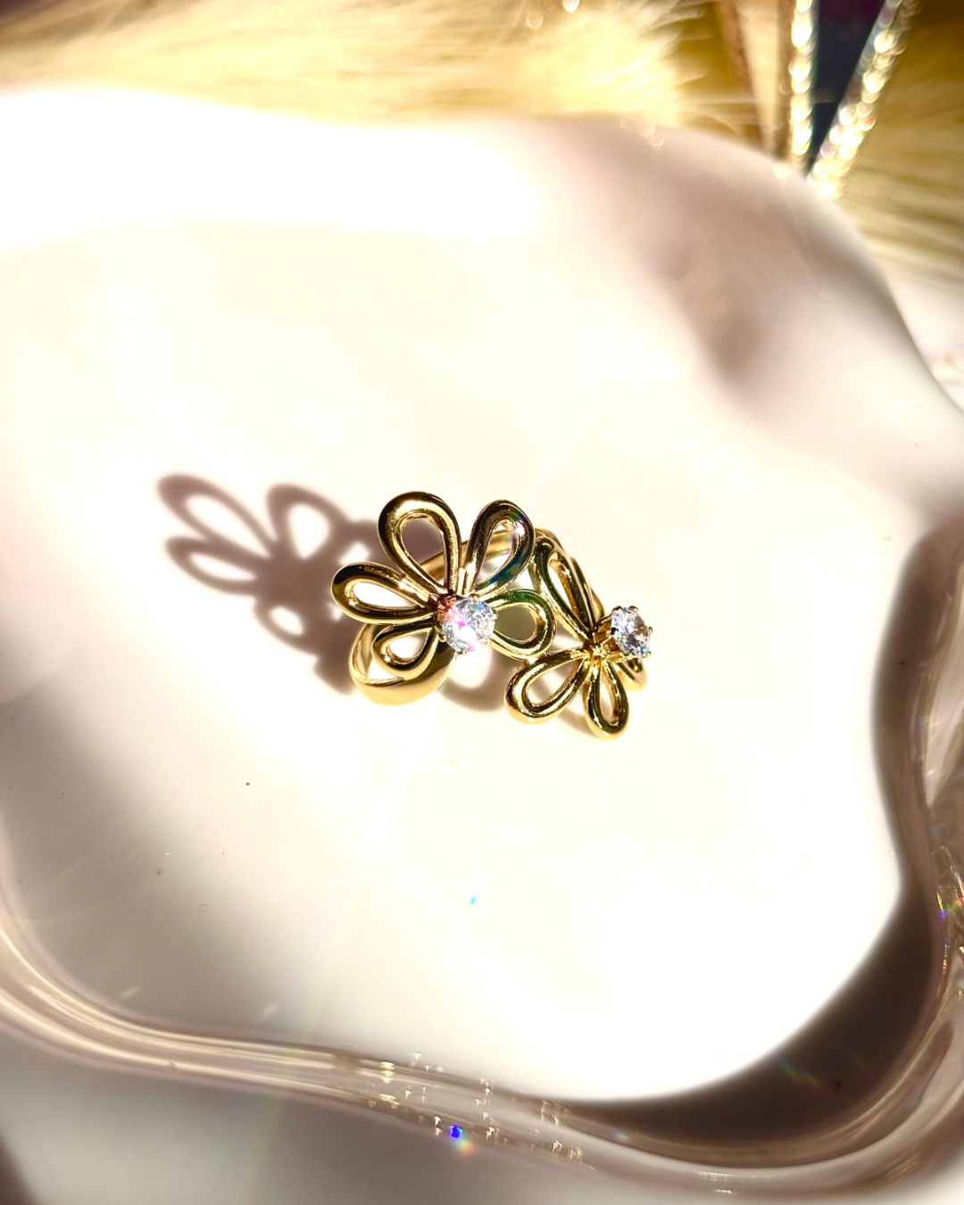 Bloom Shine ring