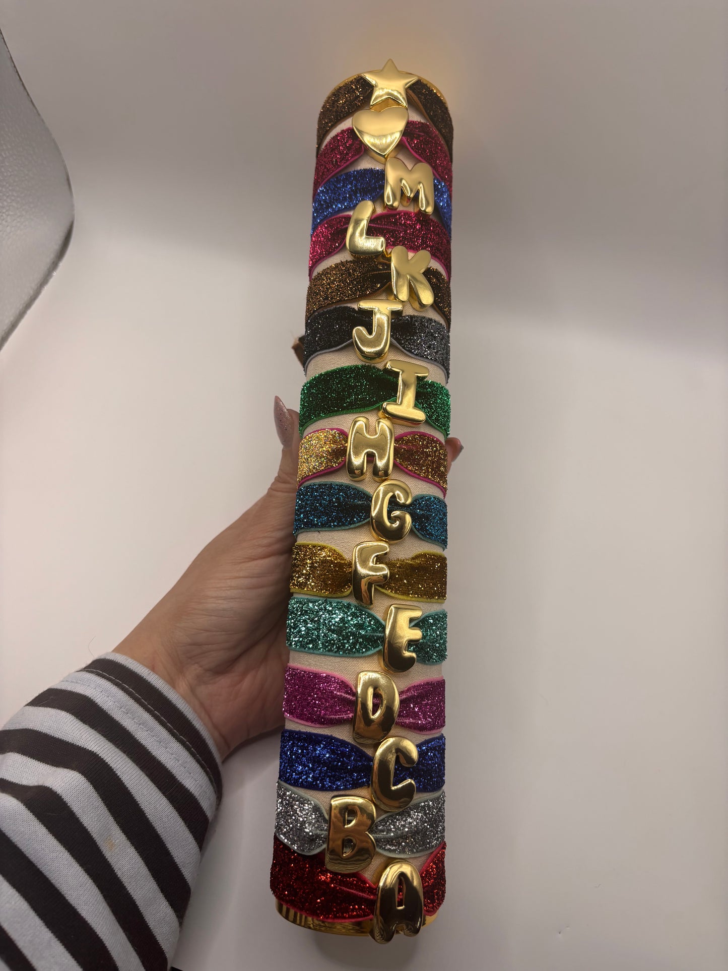 Pulseras en hilo