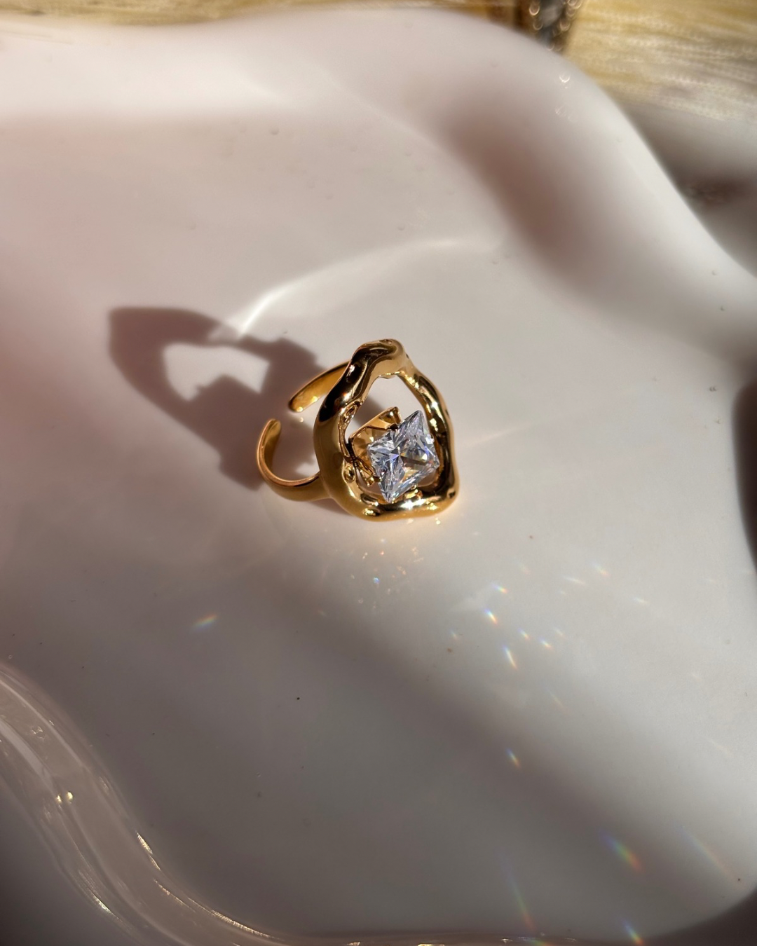 Bella Blossom ring