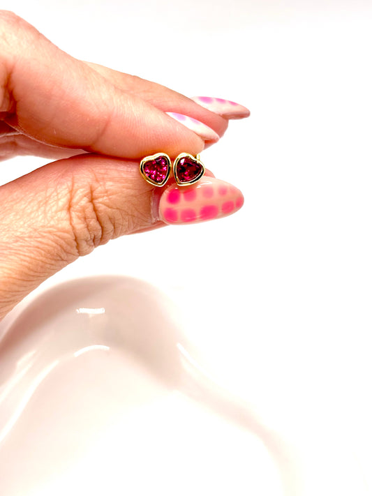 Corazón Radiante Earring