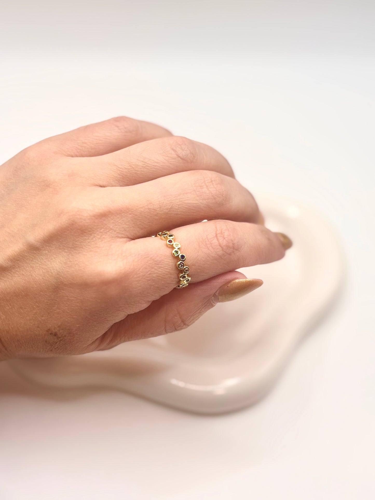 Amor en colores Ring