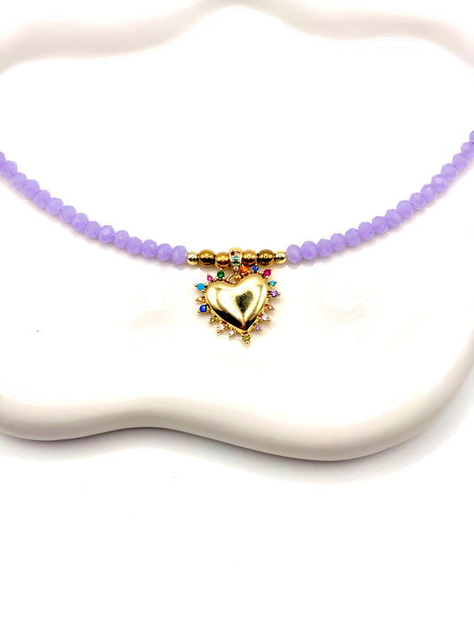 Grace Heart Necklace