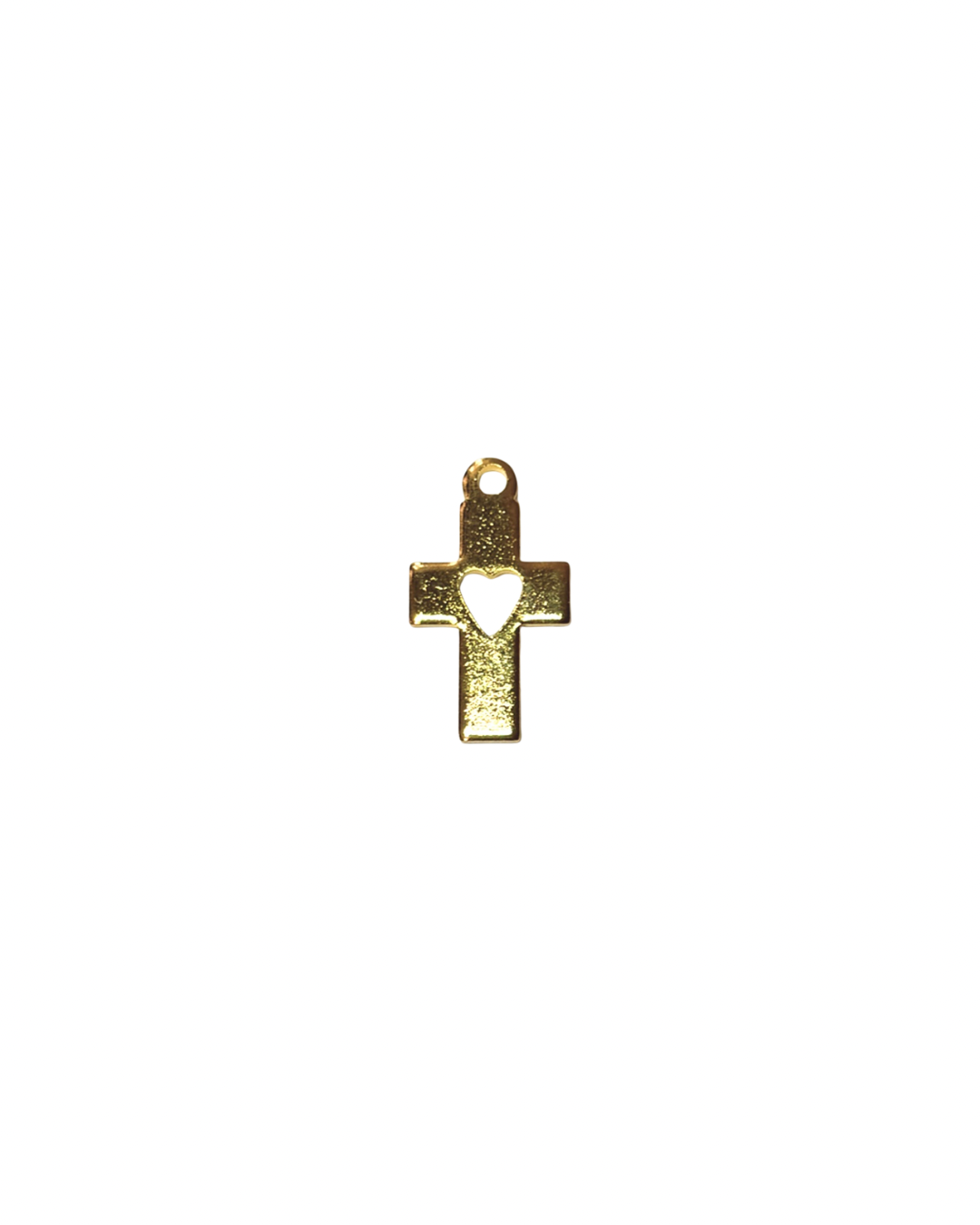Gold Croos charm