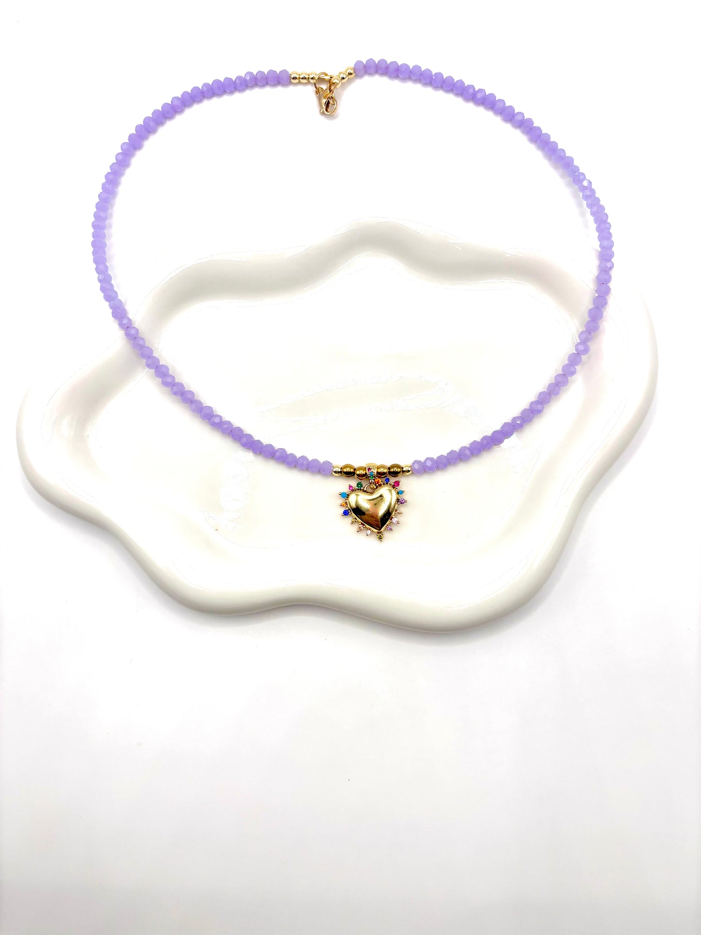 Grace Heart Necklace