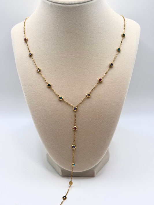 Destellos de Luz Necklace