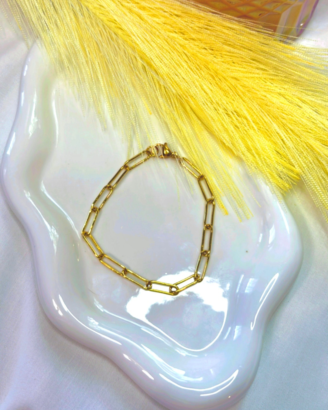 Paper Clip Bracelet