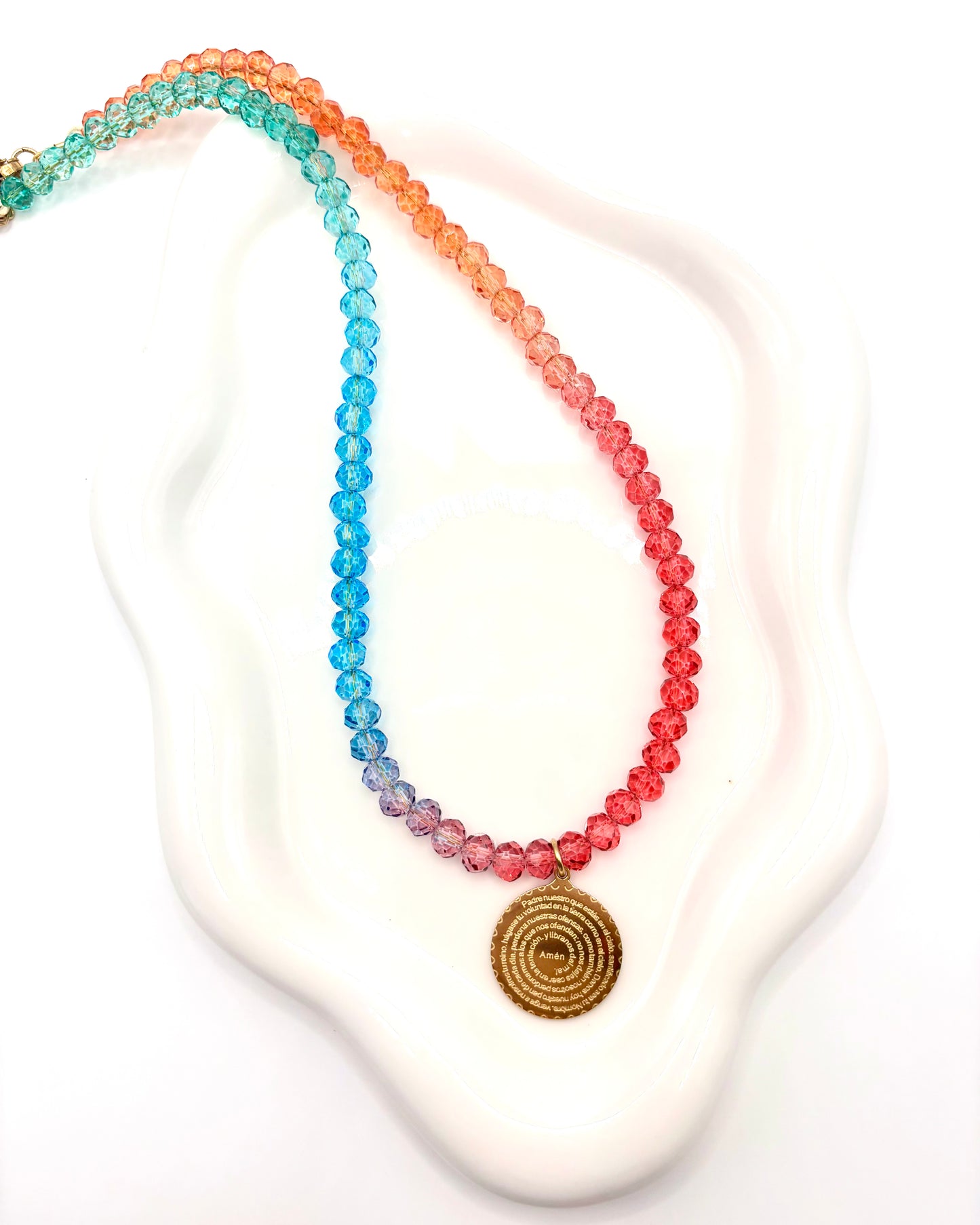 Oración Necklace