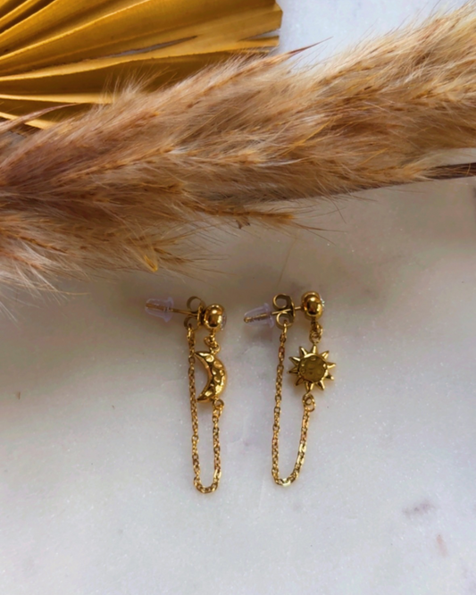 Sol Luna Earring