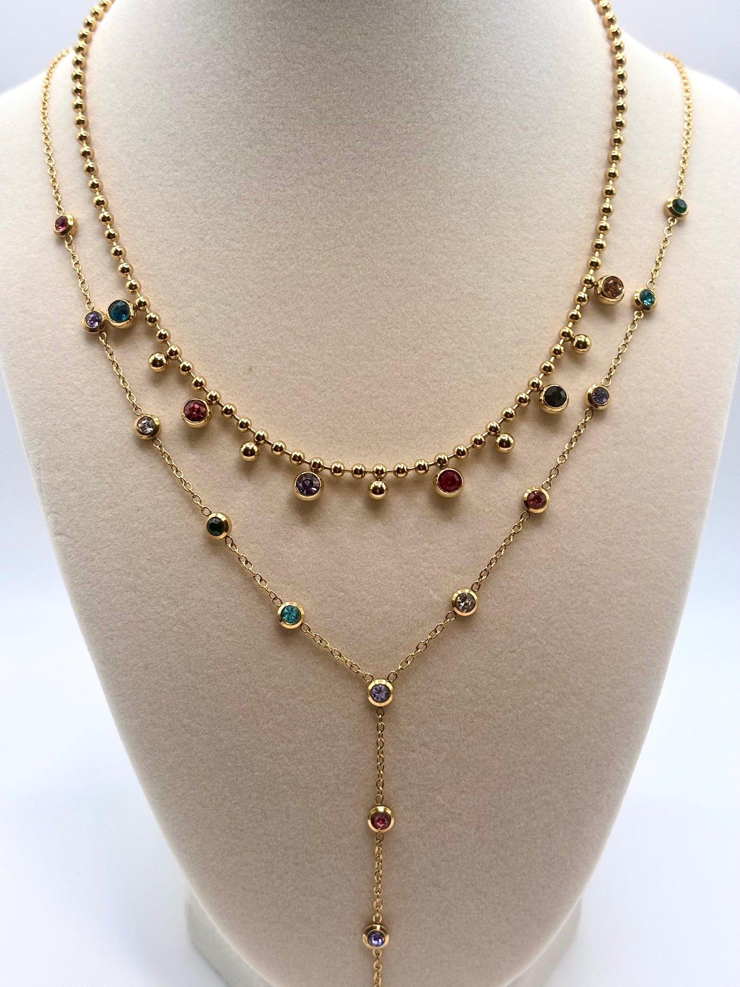 Destellos de Luz Necklace