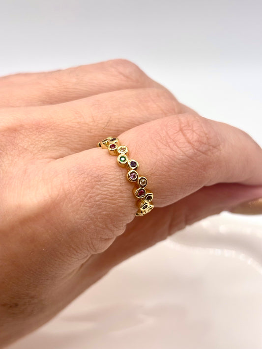 Amor en colores Ring