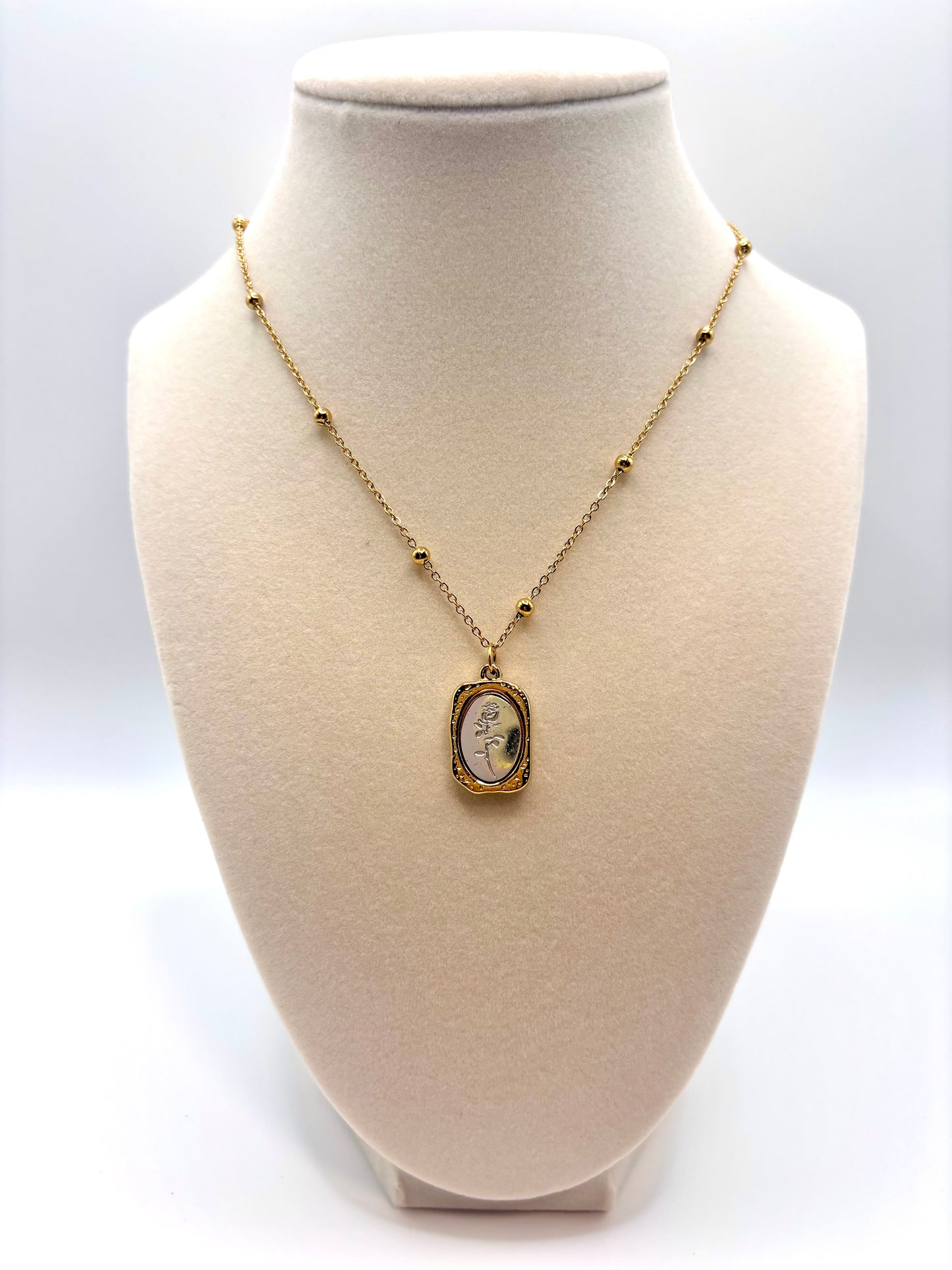 Flor de Espejo Necklace