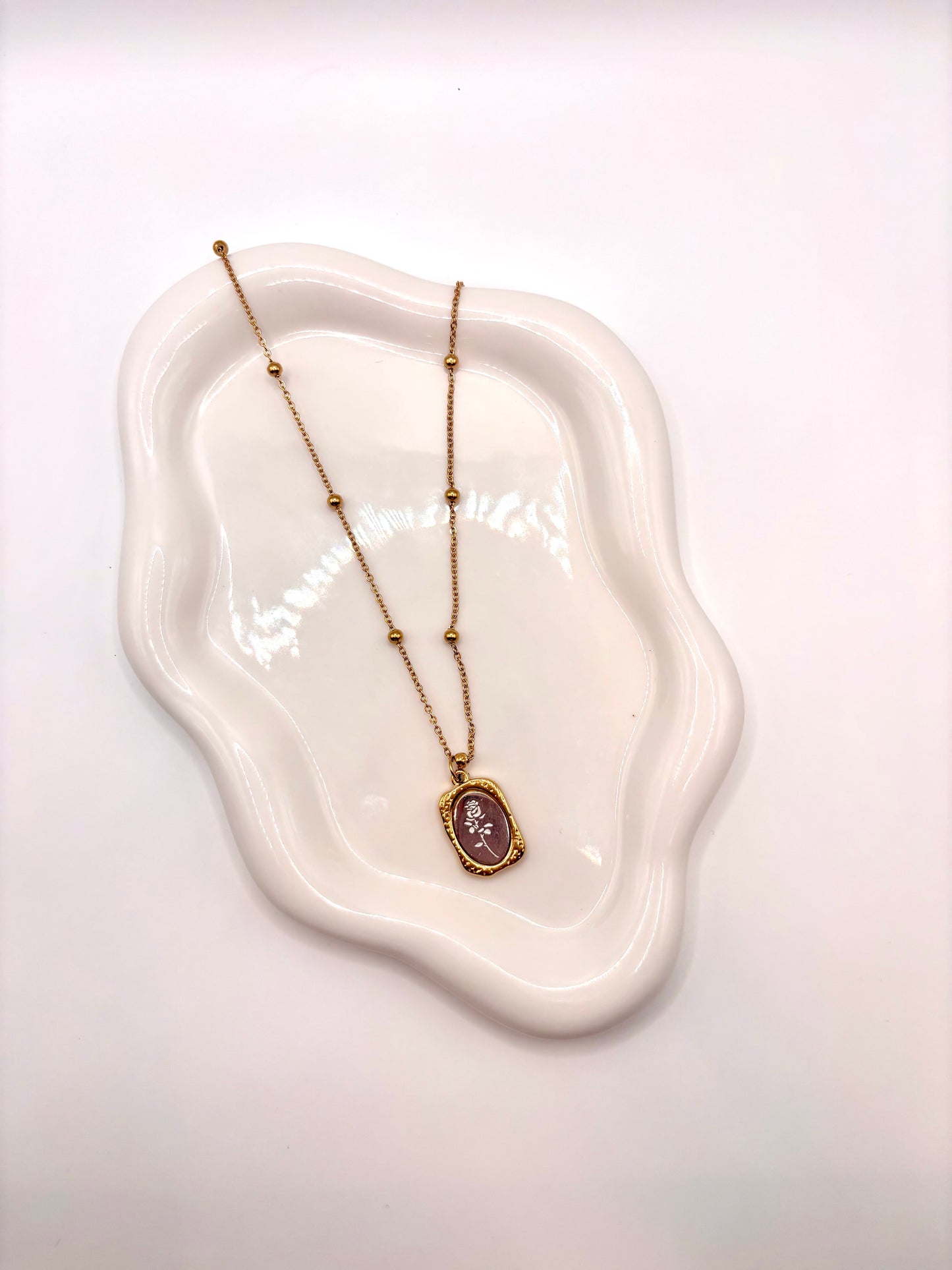 Flor de Espejo Necklace