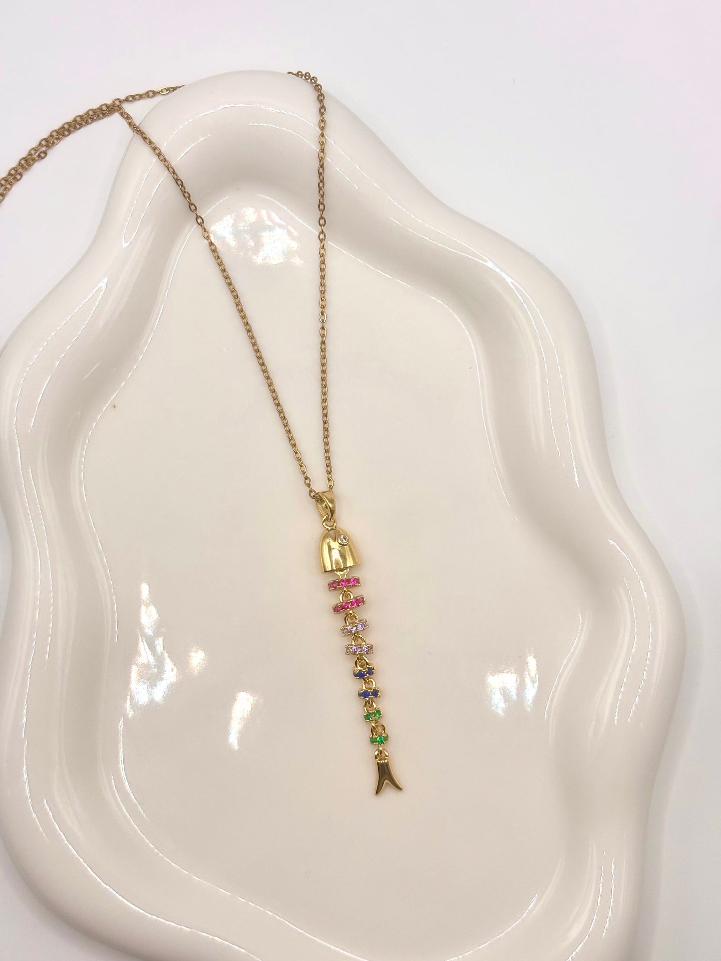 Pez de Promesa Necklace