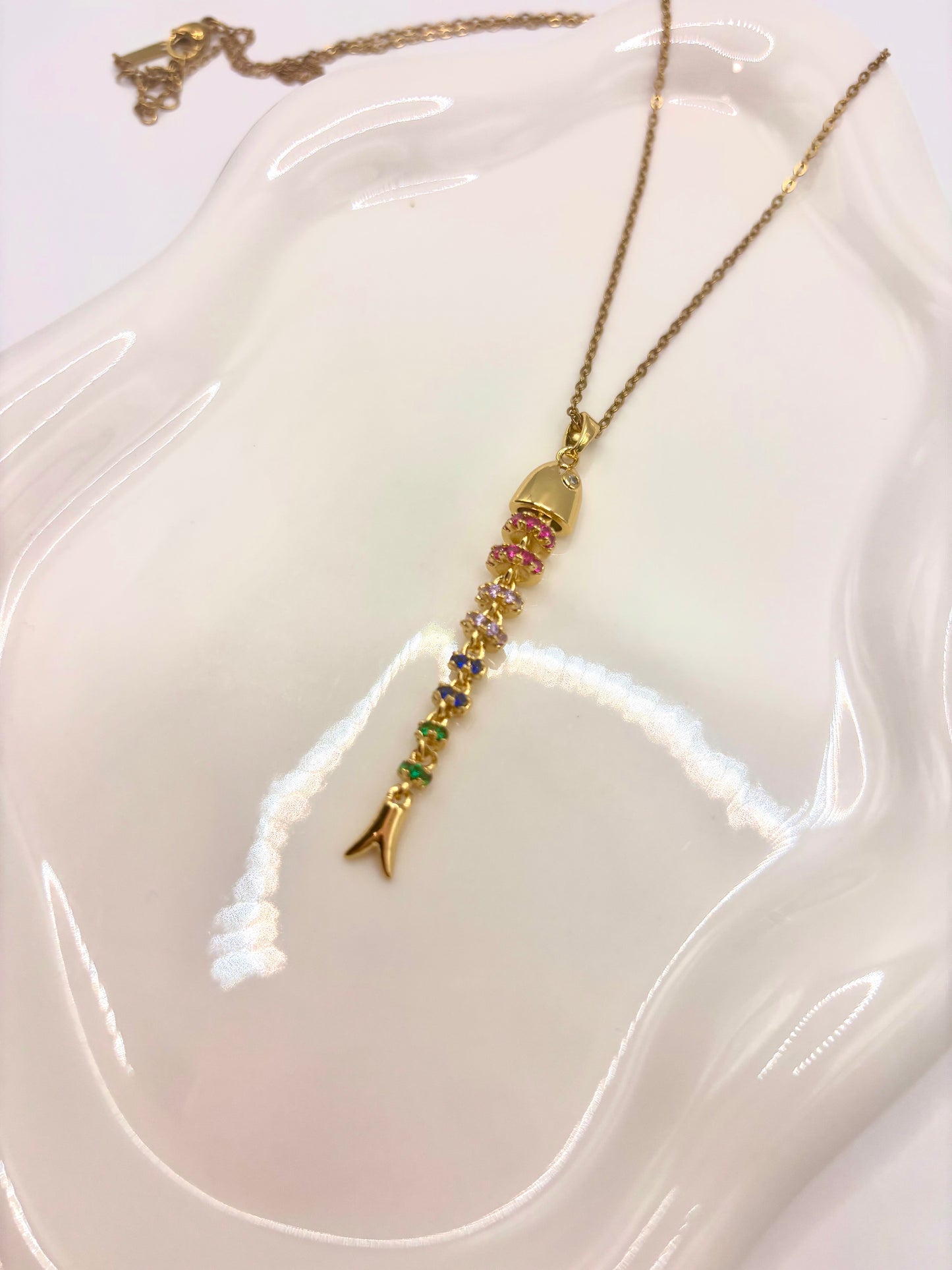 Pez de Promesa Necklace