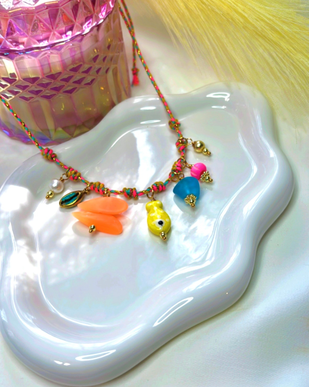 Coral Necklace