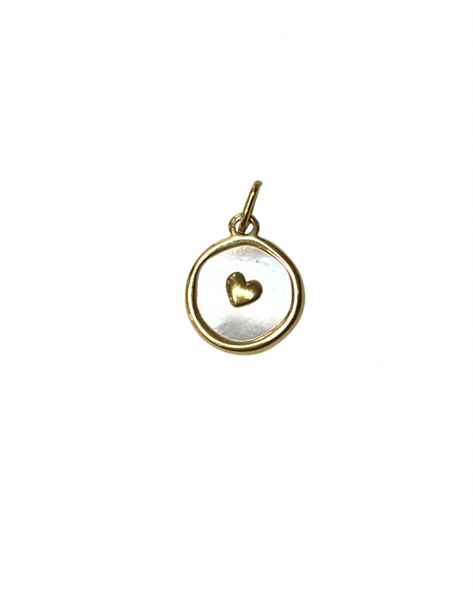 Corazon Nacar charm
