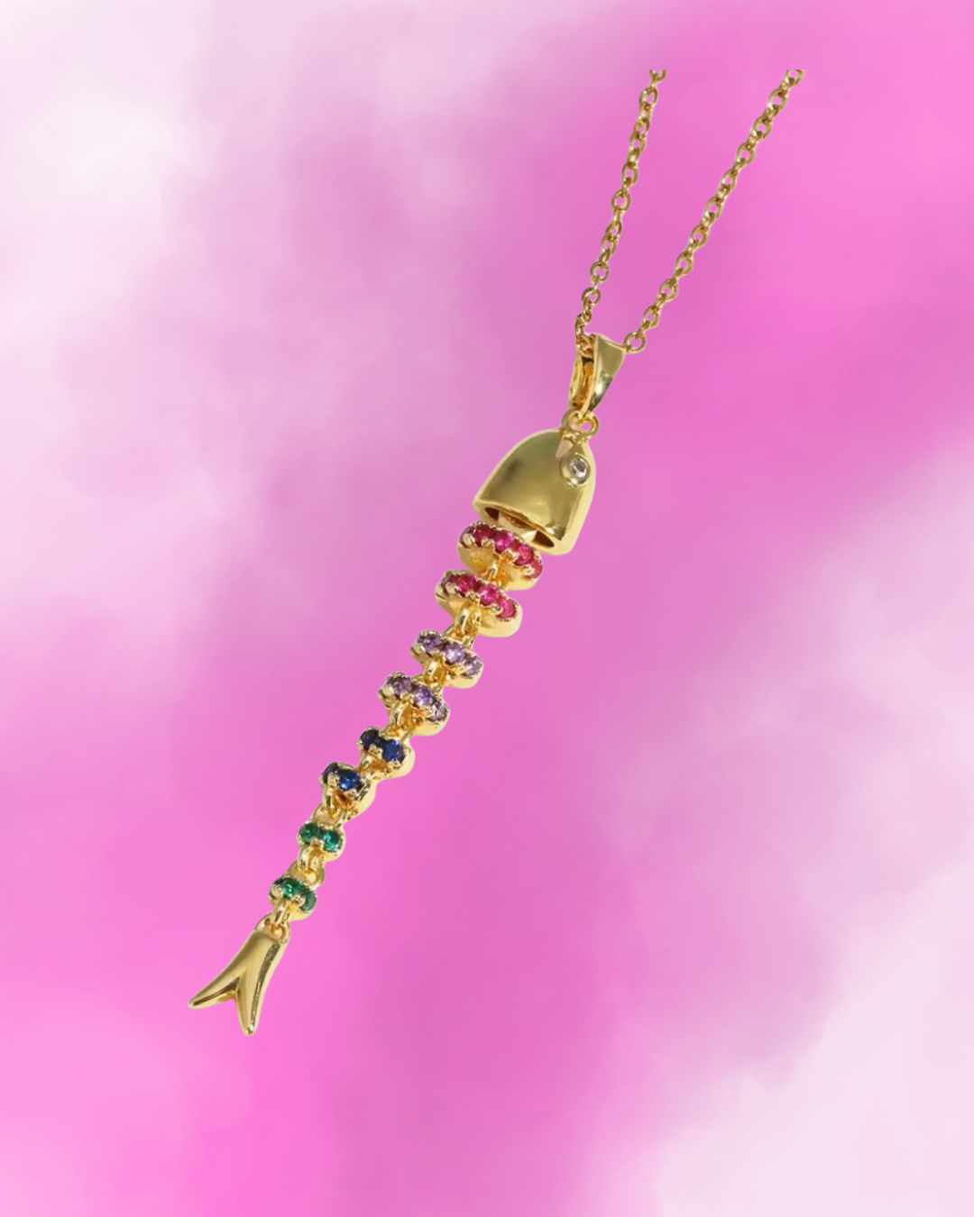 Pez de Promesa Necklace