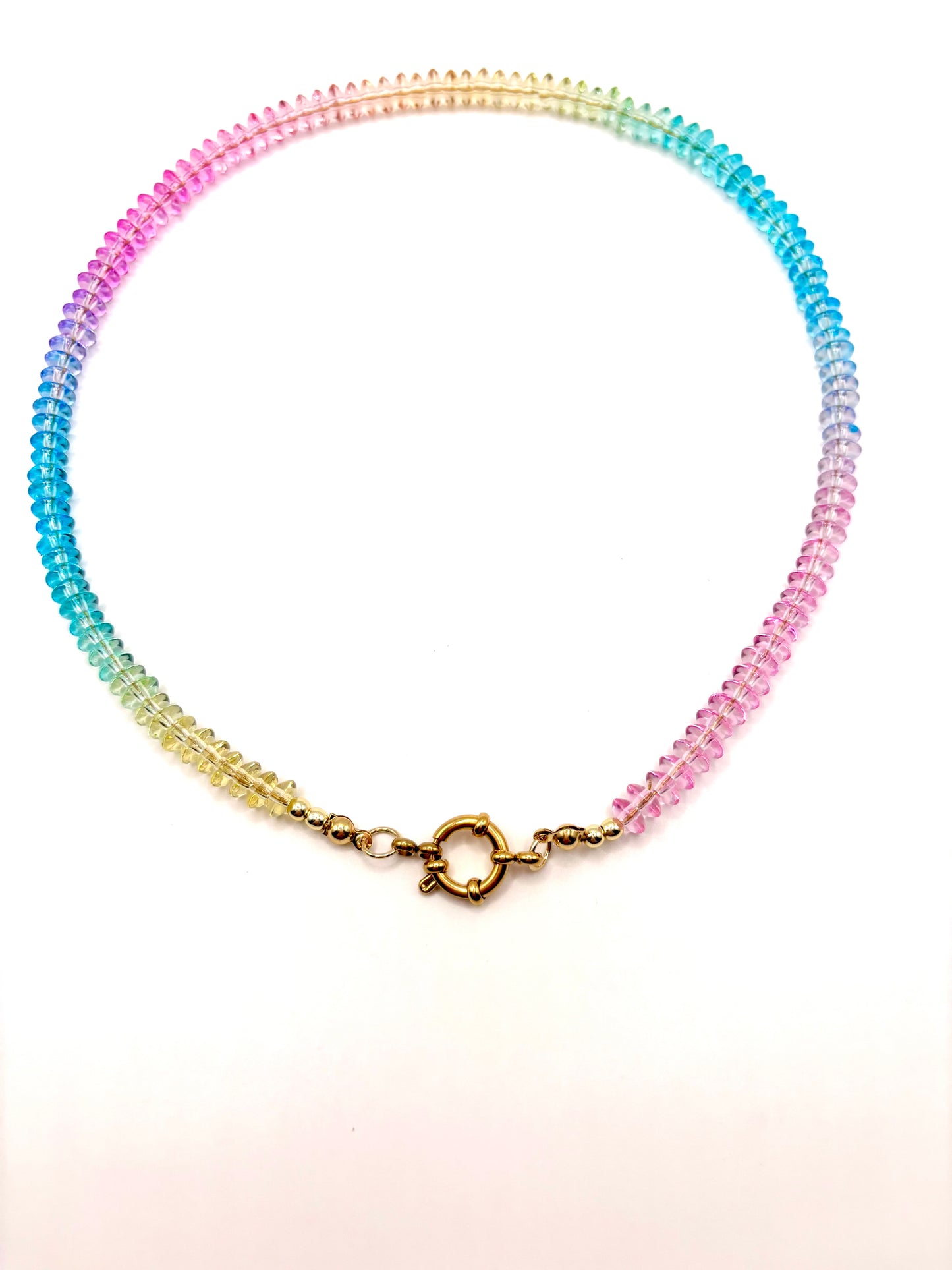 Colores del Cielo Necklace