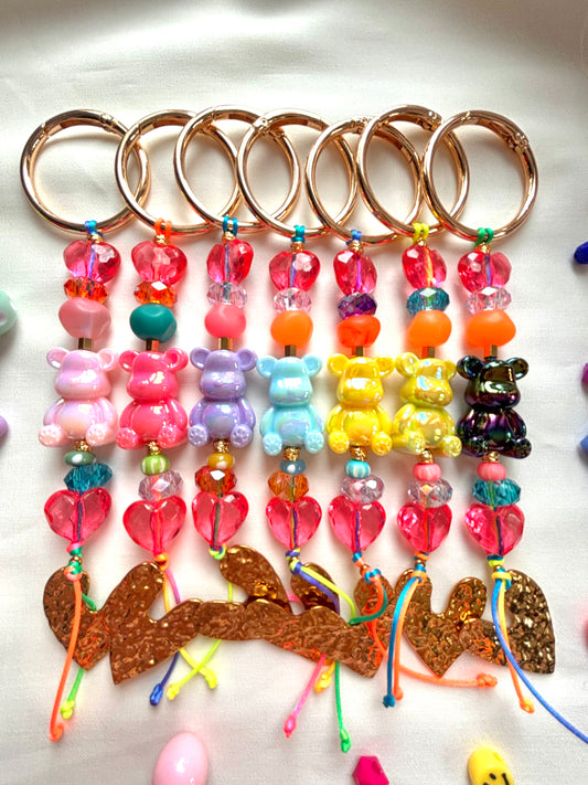 Bear Bag Charm