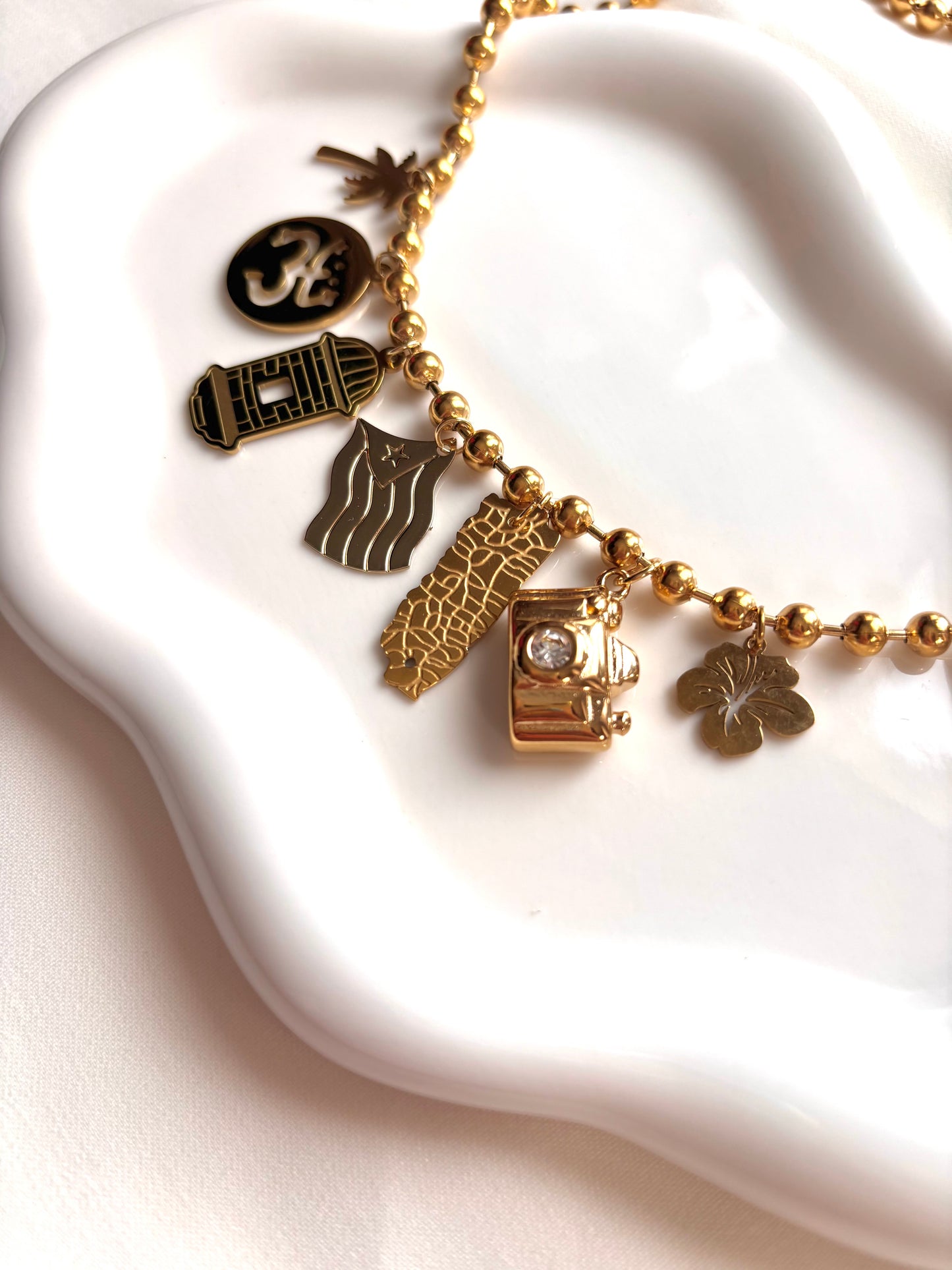 Mi Linda Tierra Necklace