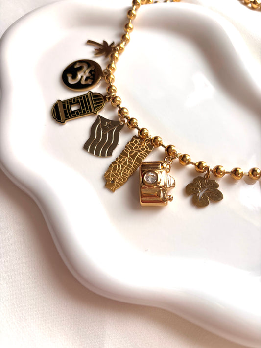 Mi Linda Tierra Necklace