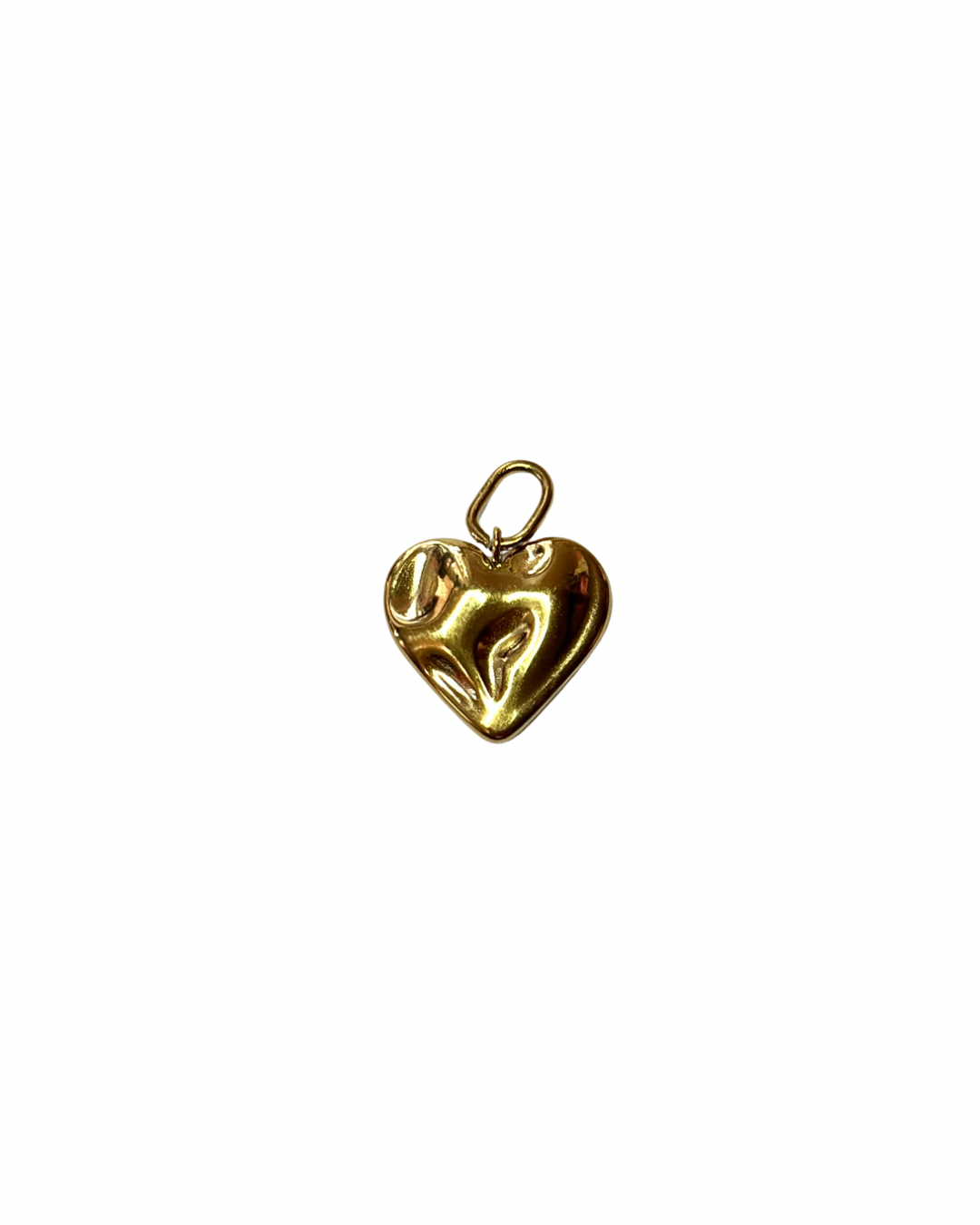 Gold Heart charm