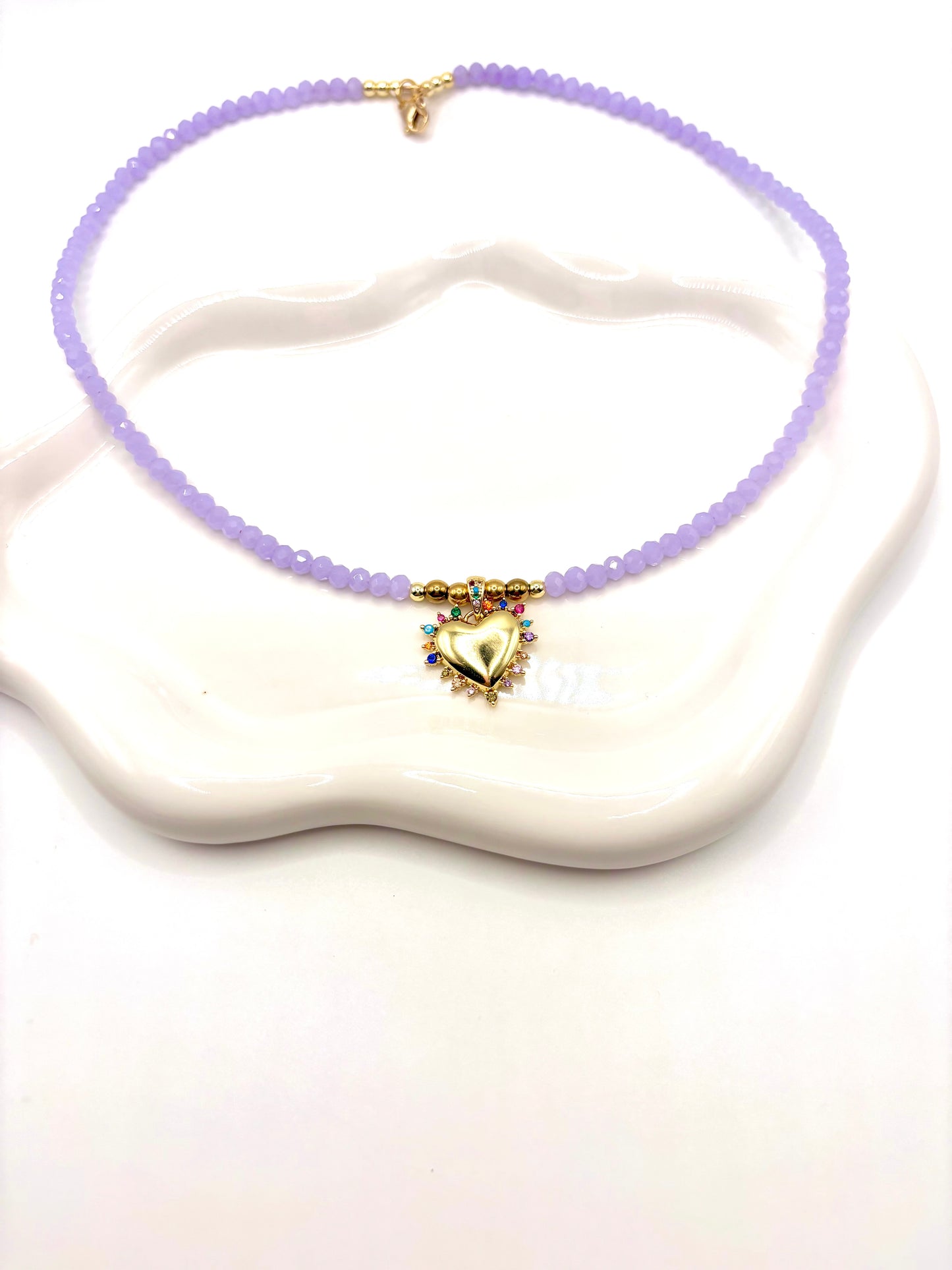 Grace Heart Necklace