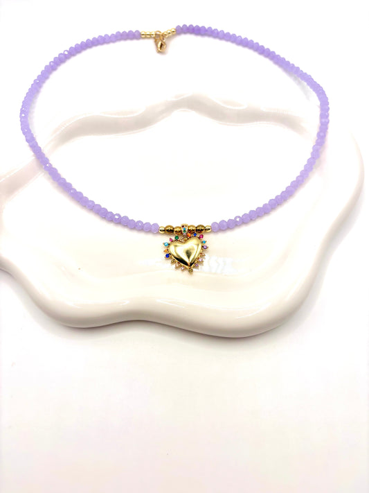 Grace Heart Necklace