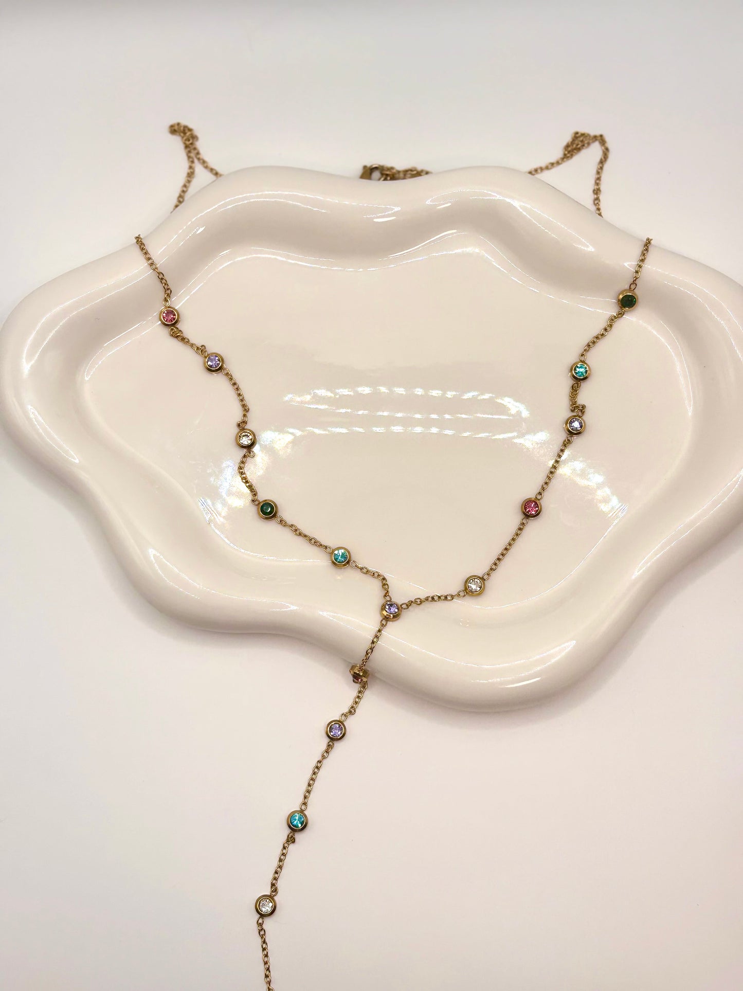 Destellos de Luz Necklace
