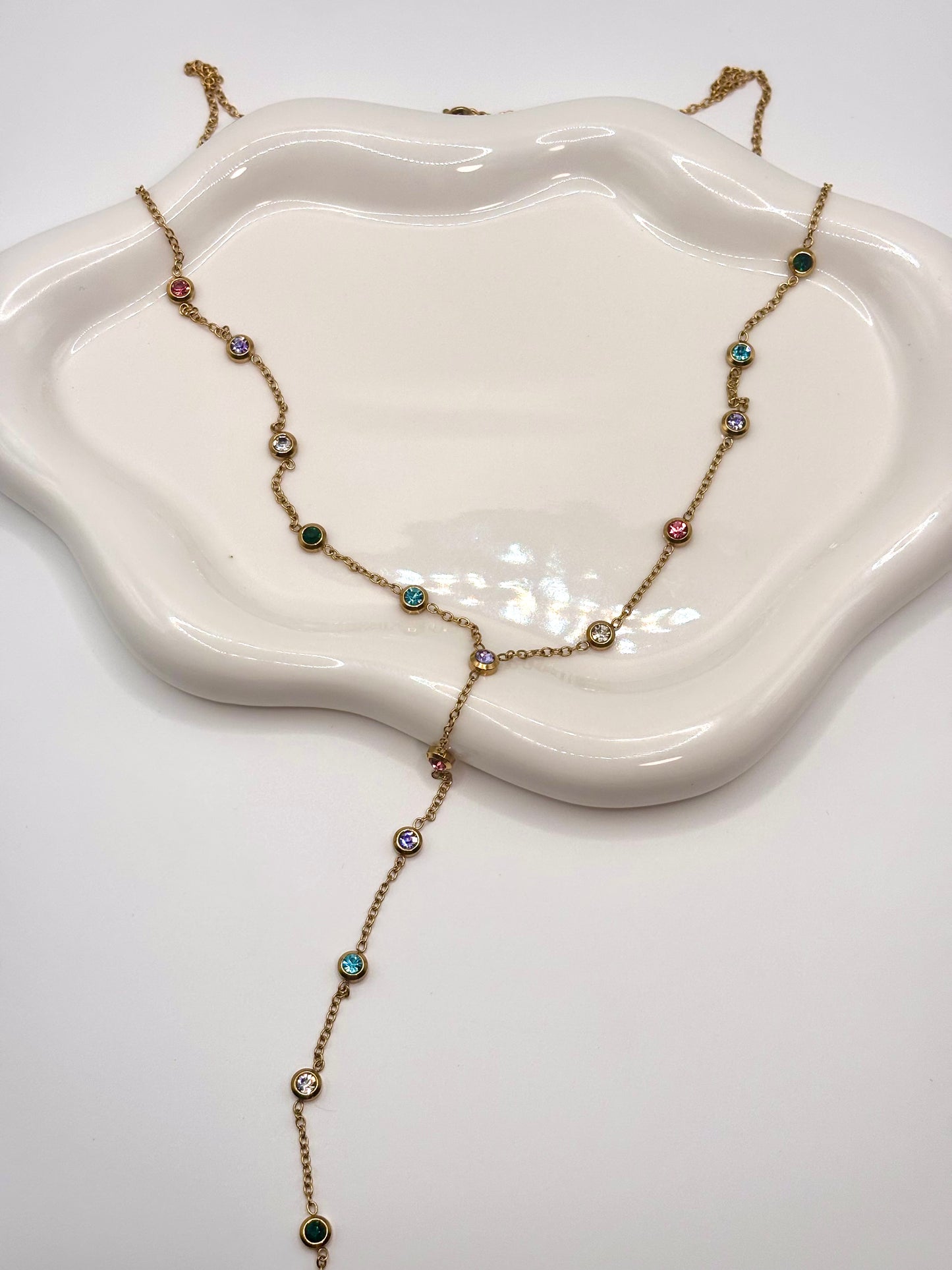 Destellos de Luz Necklace