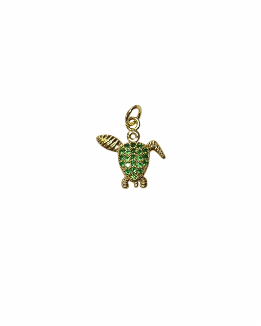 Mini Tortuga charm