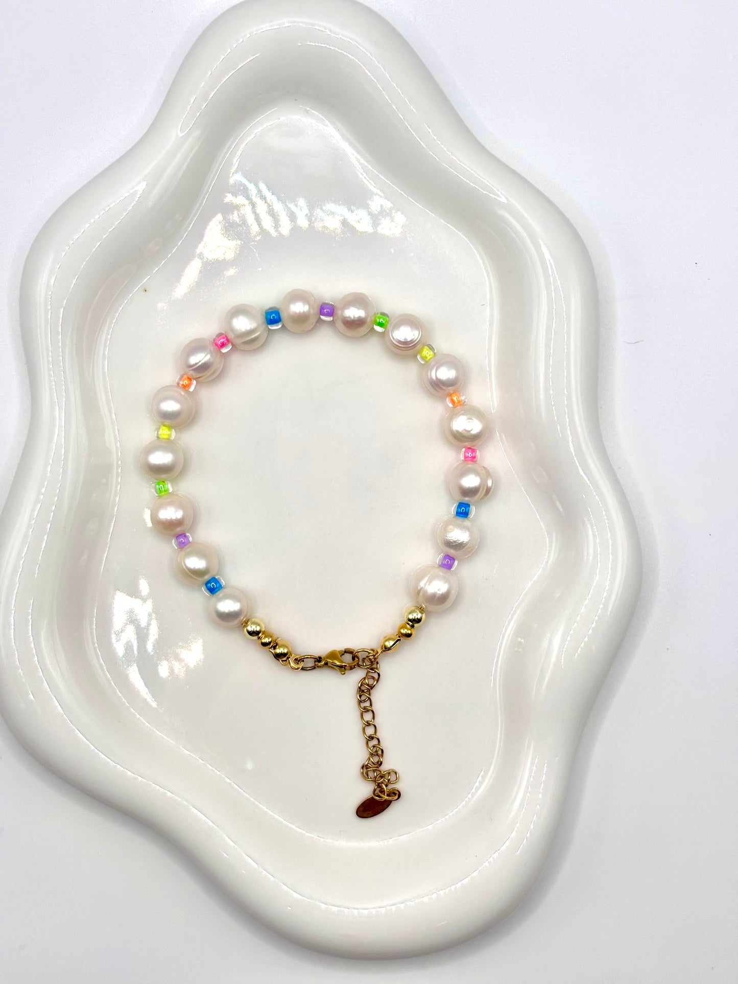 Pretty Pearl Bracelet