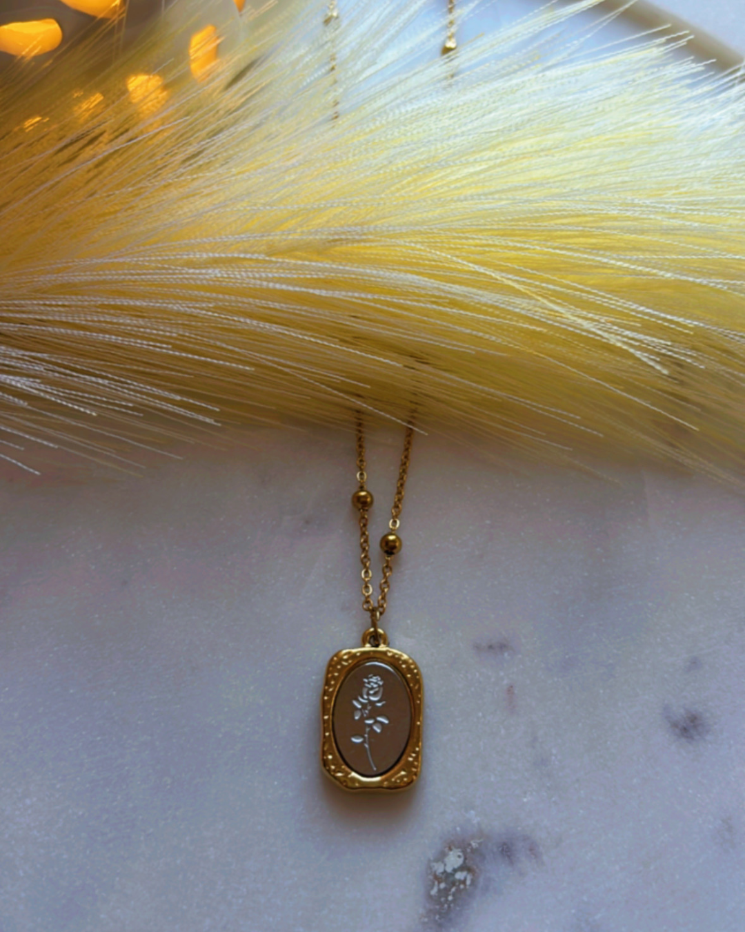 Flor de Espejo Necklace