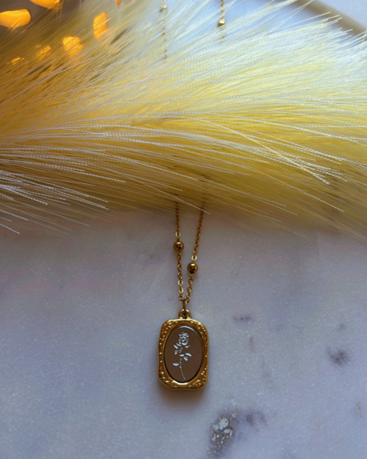 Flor de Espejo Necklace