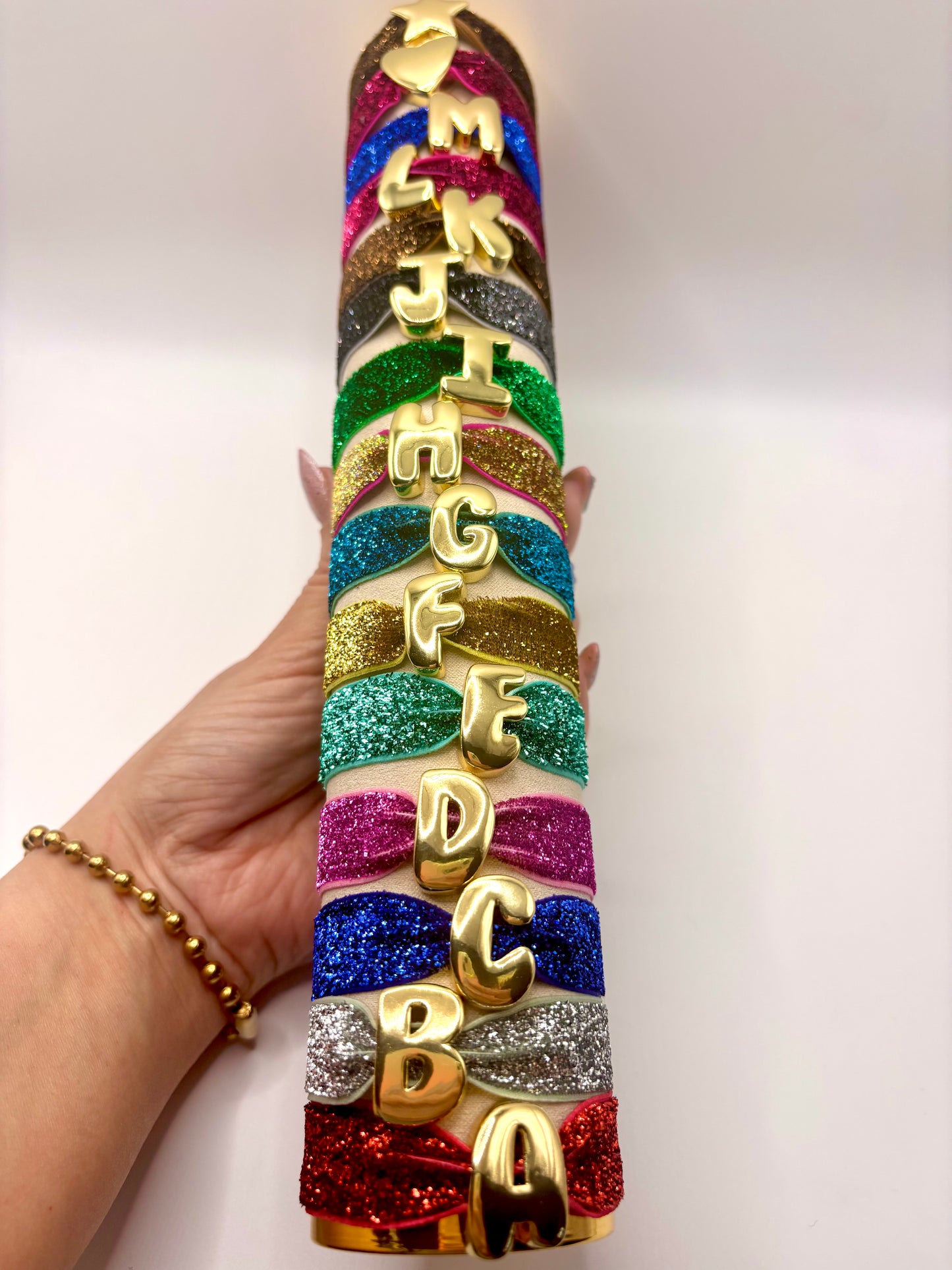 Pulseras en hilo