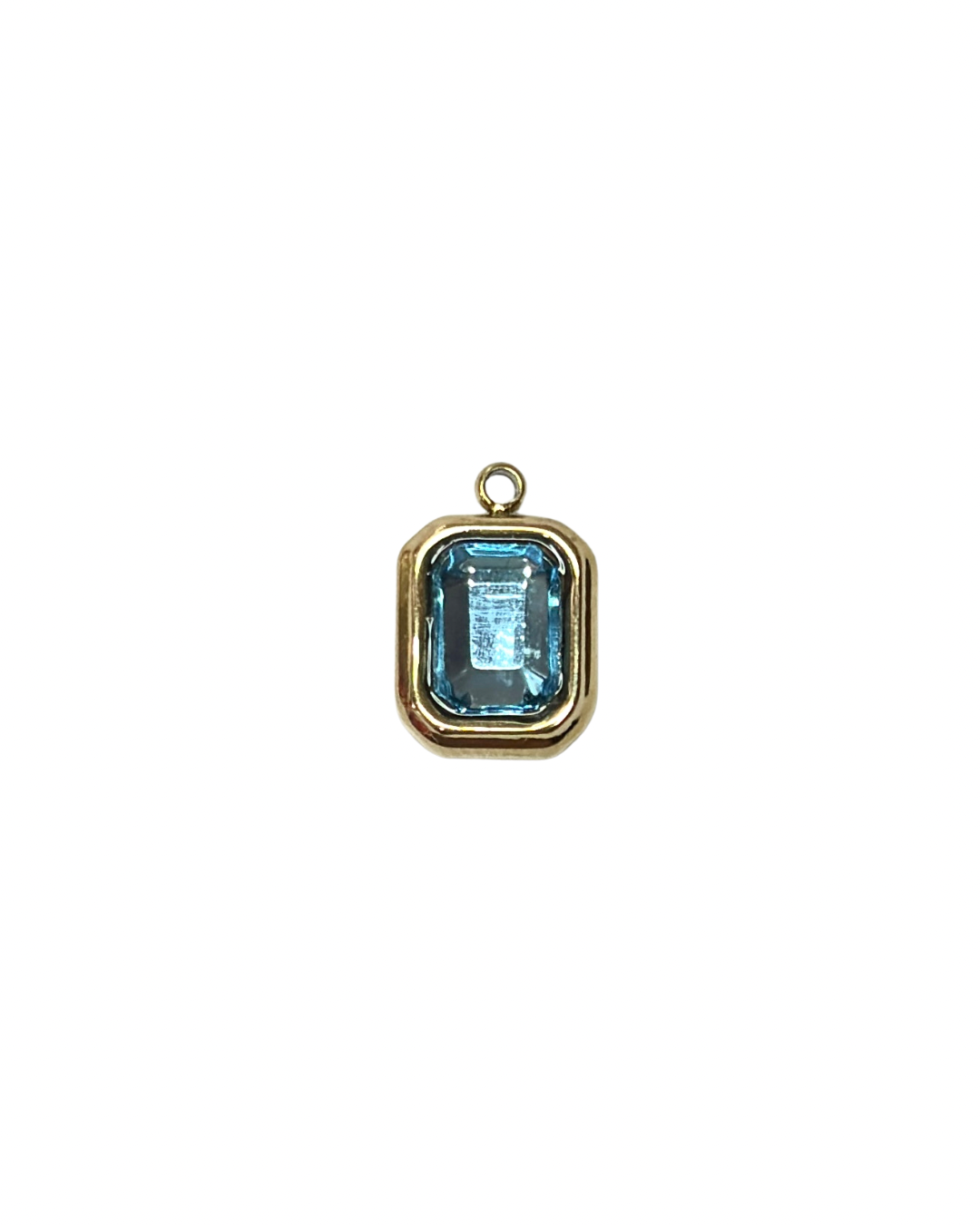 Mini Zirconia Charm