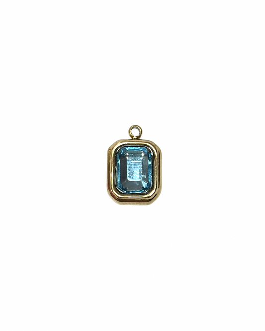 Mini Zirconia Charm