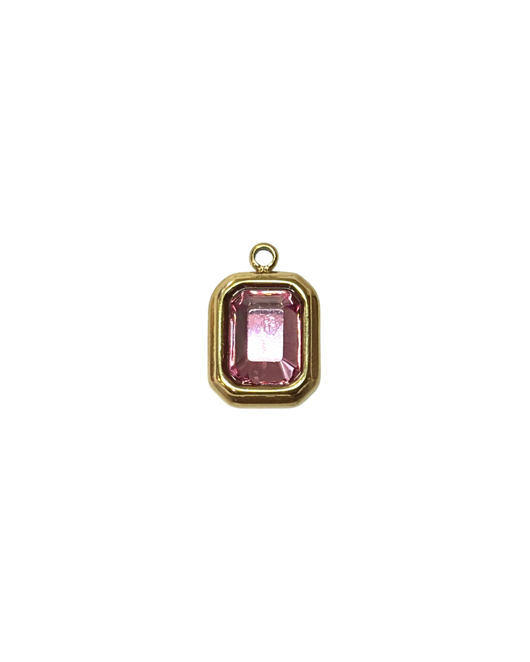 Mini Zirconia Charm