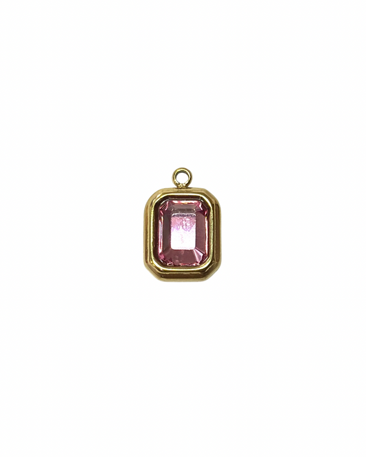 Mini Zirconia Charm