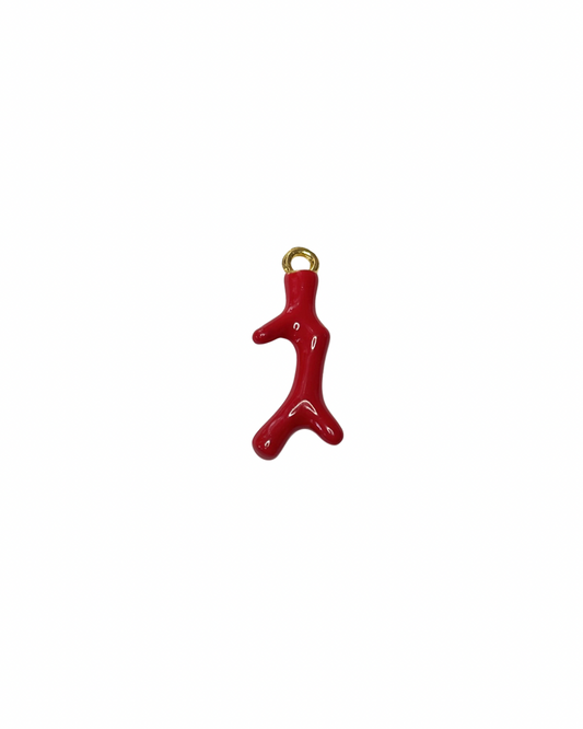 Coral Rojo Charm