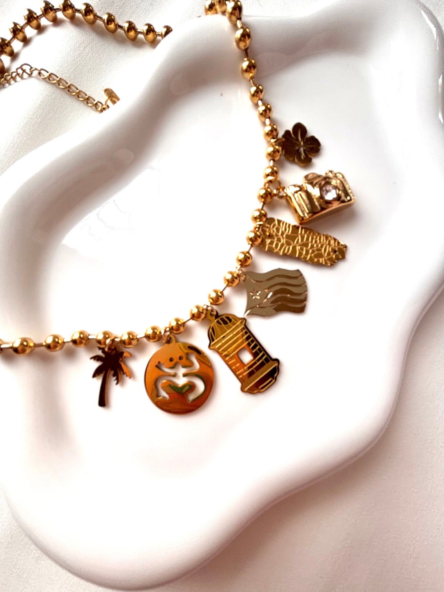 Mi Linda Tierra Necklace