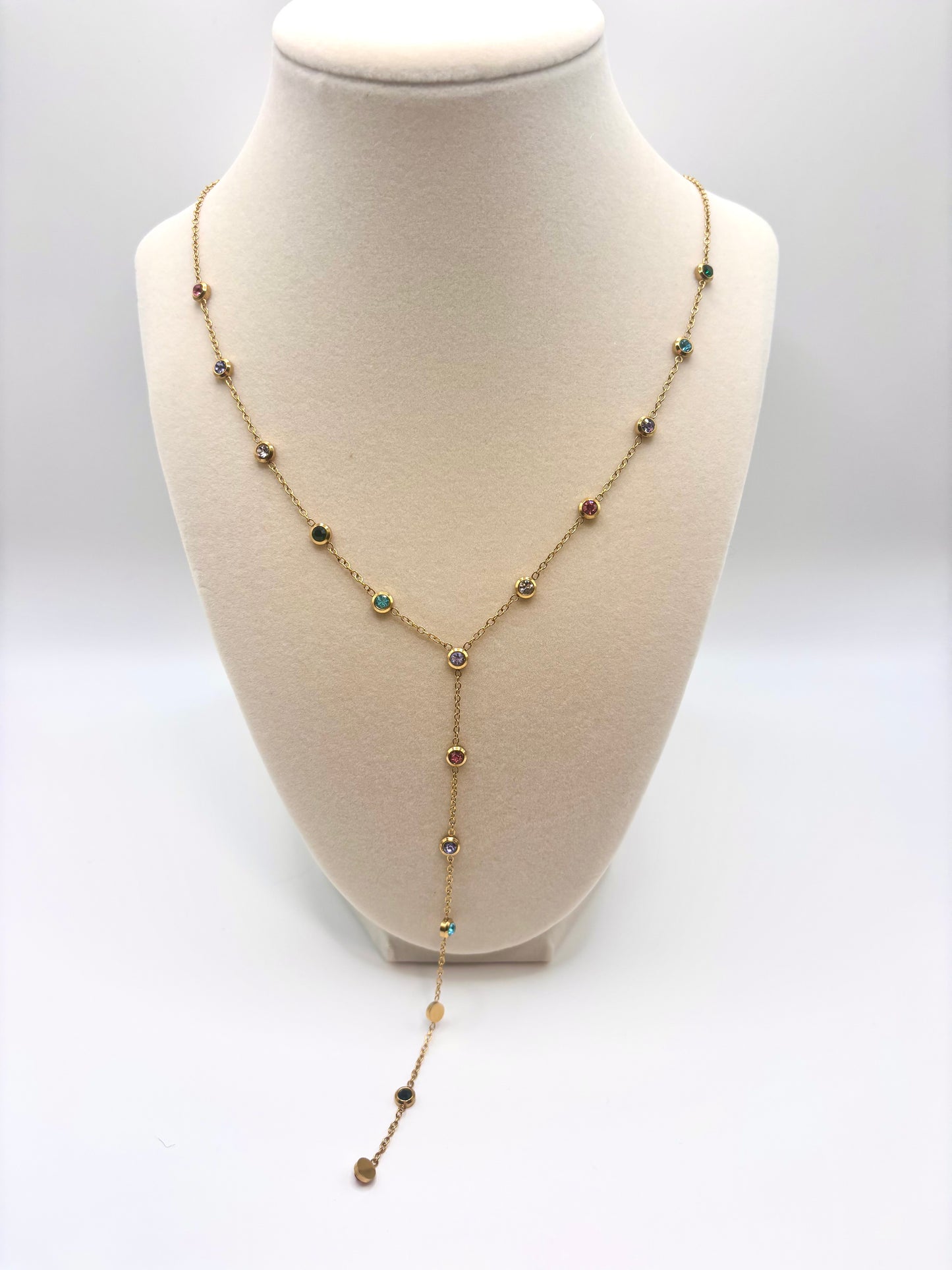 Destellos de Luz Necklace