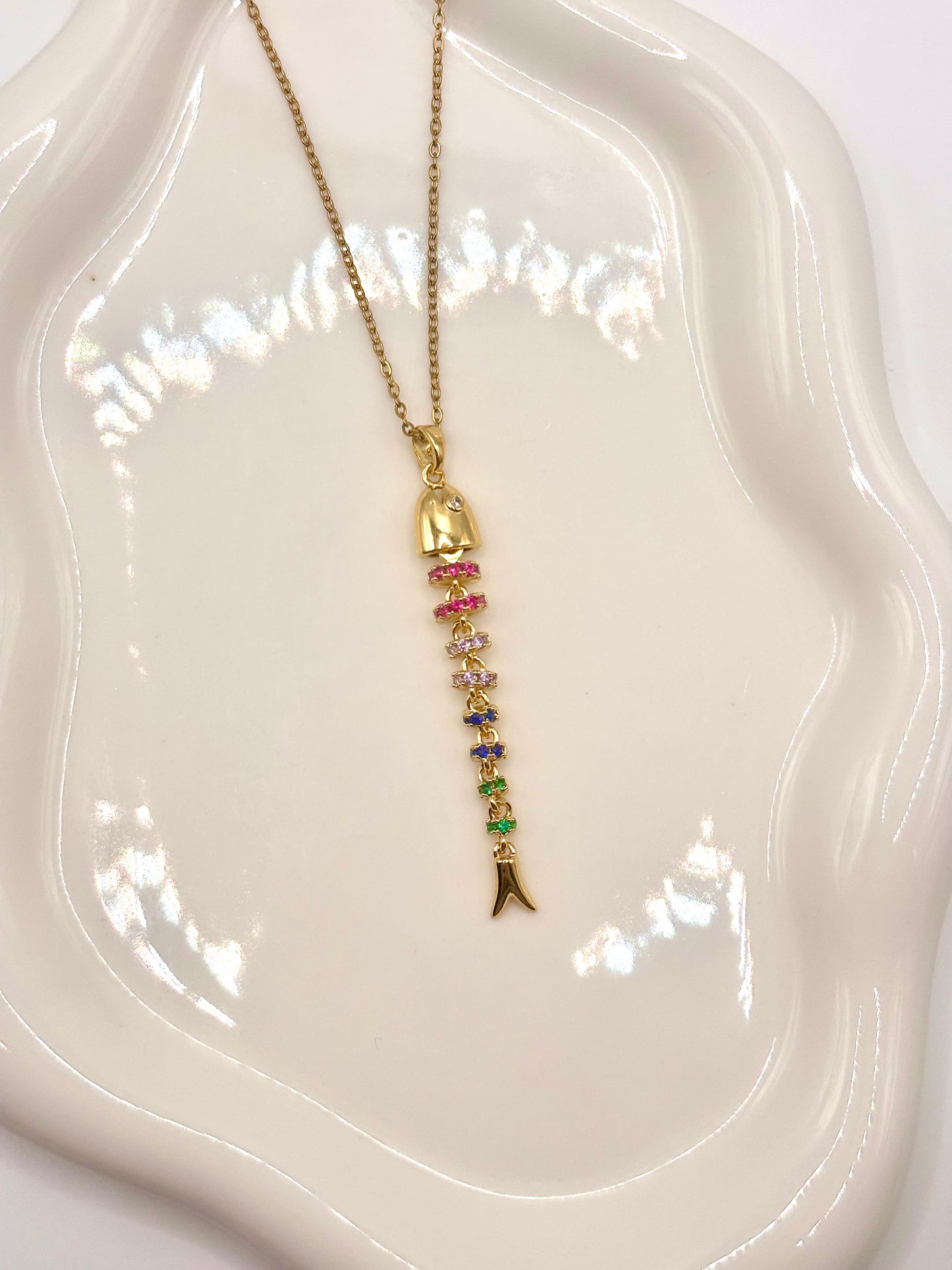 Pez de Promesa Necklace