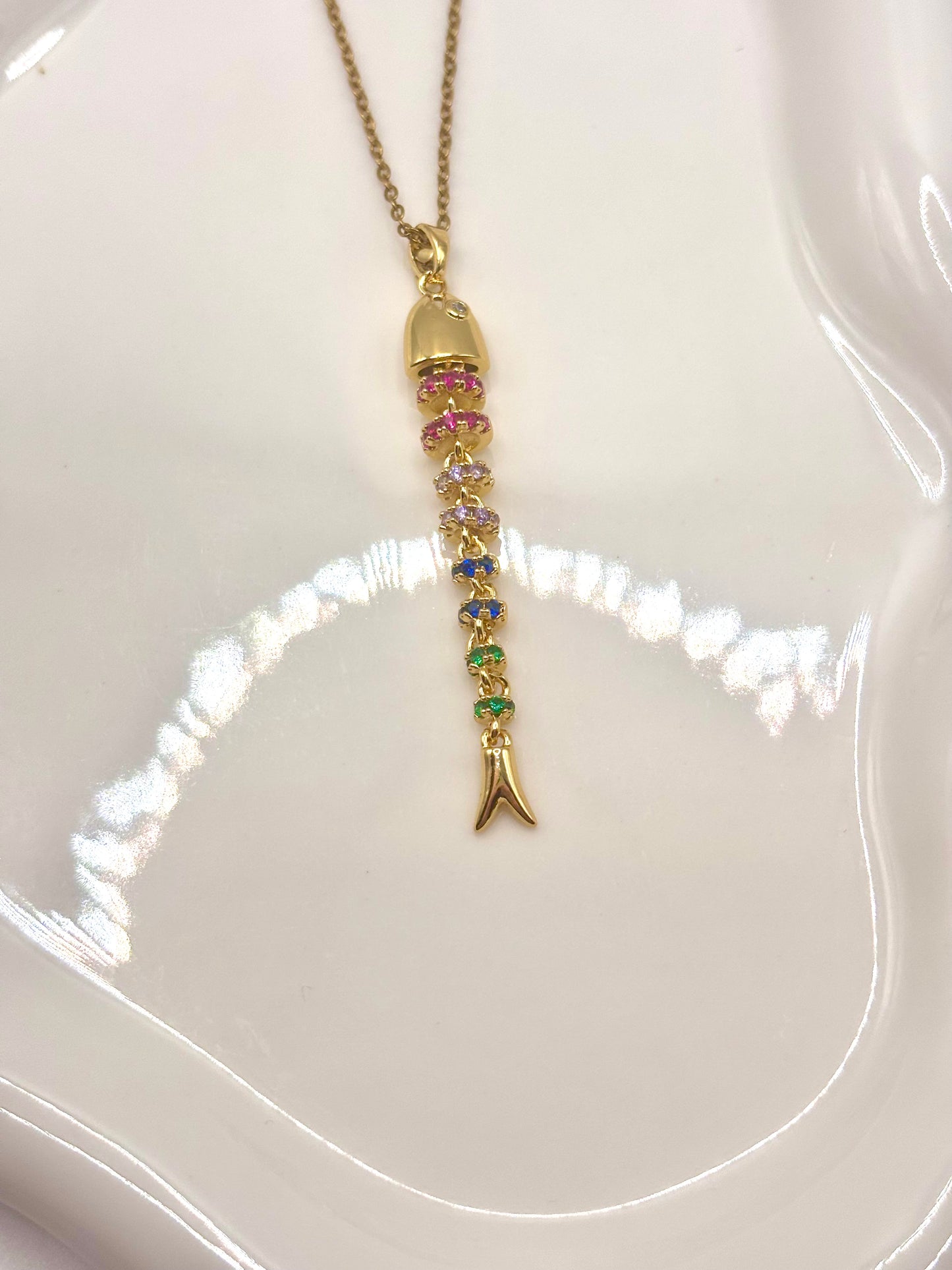 Pez de Promesa Necklace