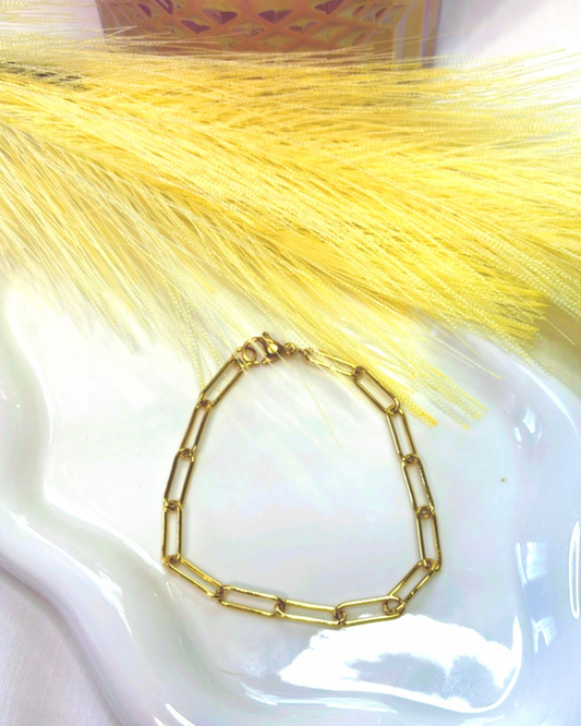 Paper Clip Bracelet