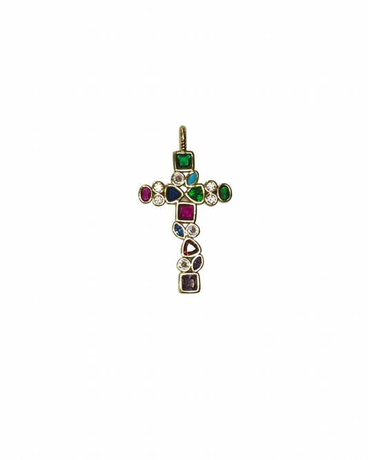 Large Cross charm