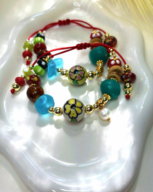 Flor Bracelet